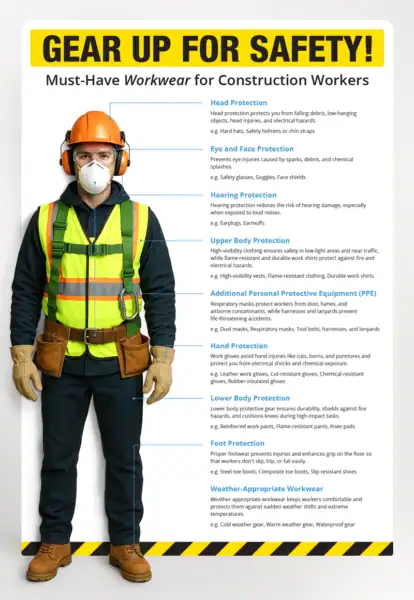 Construction worker operating heavy equipment on a work site