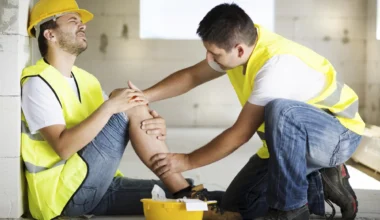 how disability insurance works for high-risk workers during injury recovery.