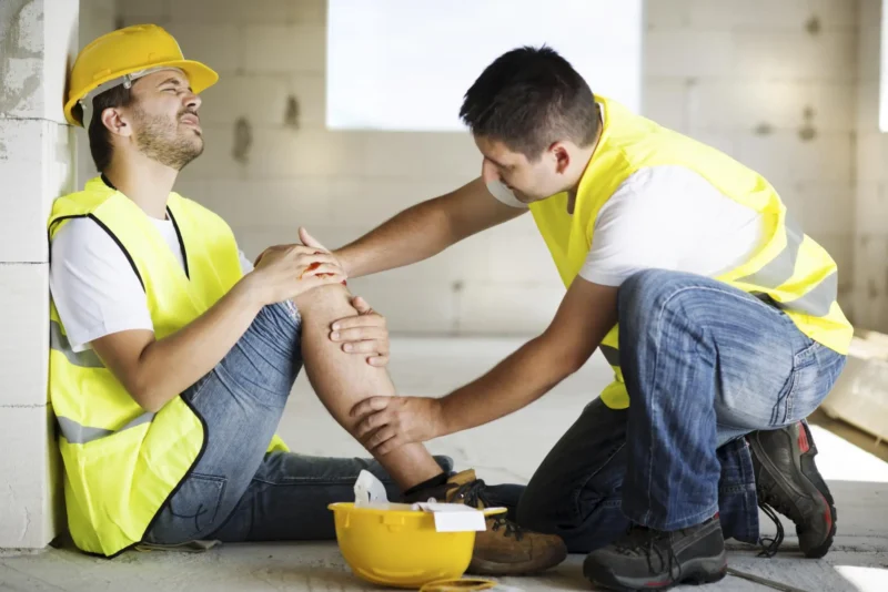 how disability insurance works for high-risk workers during injury recovery.