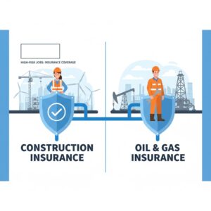 Insurance coverage differences across high-risk jobs