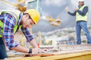 Life insurance for construction workers based on job duties and exposure
