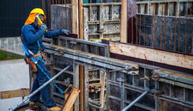 High-risk workers at an industrial site where personal accident insurance may provide fixed injury benefits