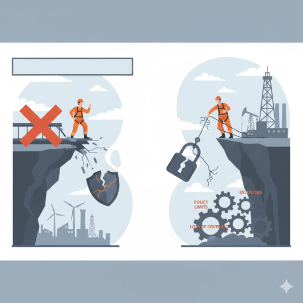 What comes after insurance ends for high-risk workers when risk becomes uninsurable