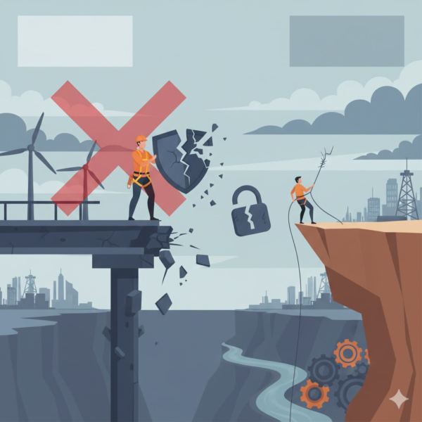 When risk becomes uninsurable for high-risk workers after insurance limits are reached