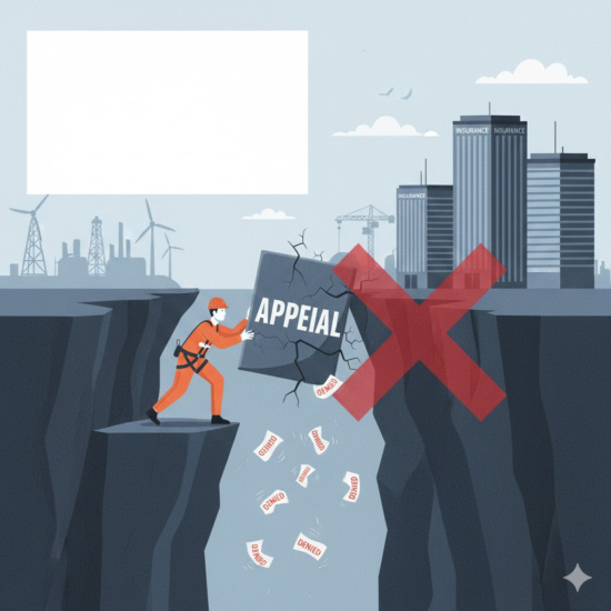 Why insurance appeals fail in high-risk jobs despite valid claims