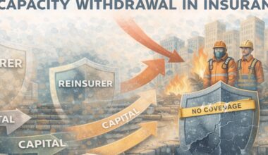 capacity withdrawal in insurance for high-risk jobs