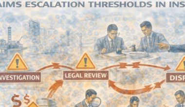 claims escalation thresholds in insurance for high-risk workers