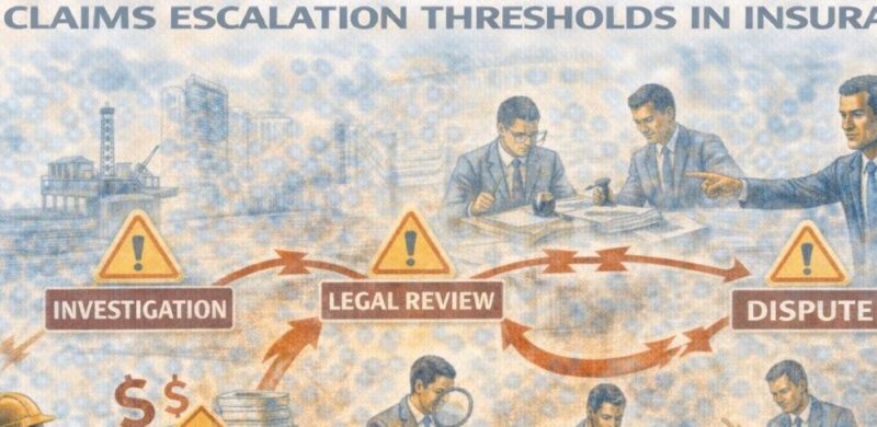 claims escalation thresholds in insurance for high-risk workers