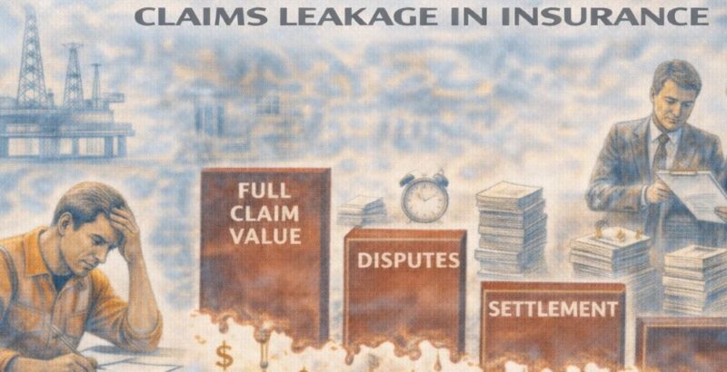 claims leakage in insurance for high-risk workers