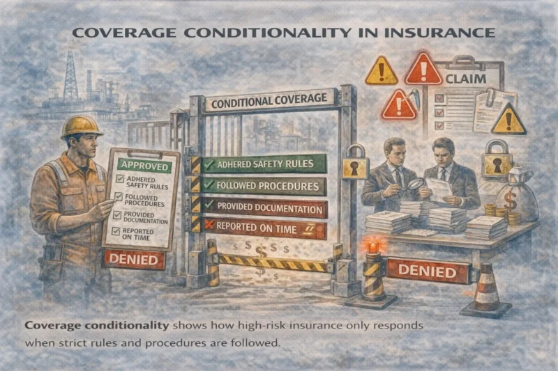 coverage conditionality in insurance for high-risk workers