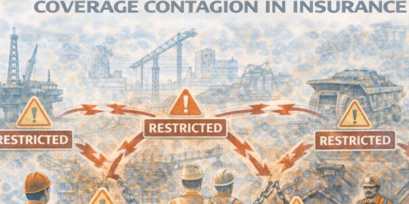 coverage contagion in insurance for high-risk jobs