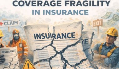 coverage fragility in insurance for high-risk workers