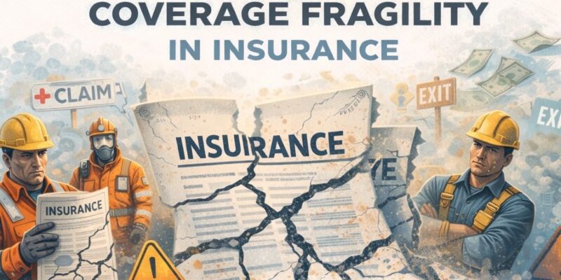 coverage fragility in insurance for high-risk workers