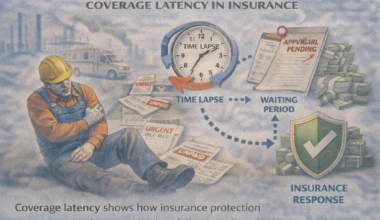 coverage latency in insurance for high-risk workers