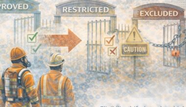 eligibility drift in insurance for high-risk jobs