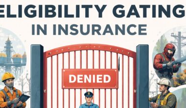 eligibility gating in insurance for high-risk jobs