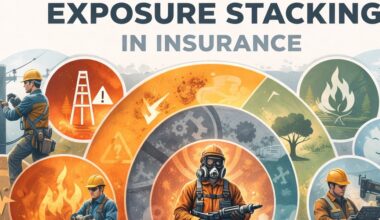 exposure stacking in insurance for high-risk jobs
