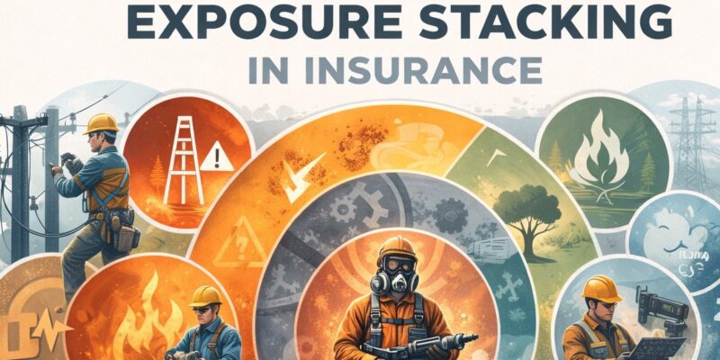 exposure stacking in insurance for high-risk jobs