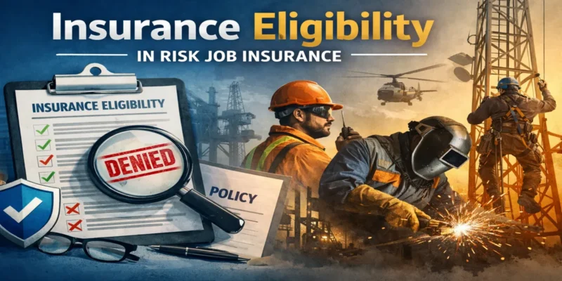 Insurance Eligibility in Risk Job Insurance