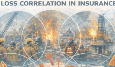 loss correlation in insurance for high-risk jobs