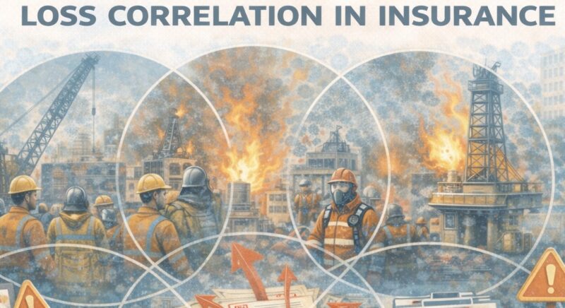 loss correlation in insurance for high-risk jobs