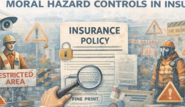 moral hazard controls in insurance for high-risk workers