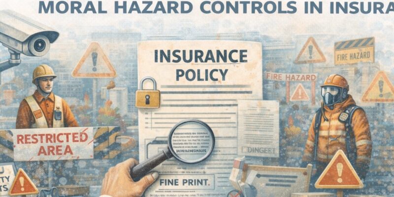 moral hazard controls in insurance for high-risk workers