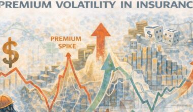 premium volatility in insurance for high-risk jobs