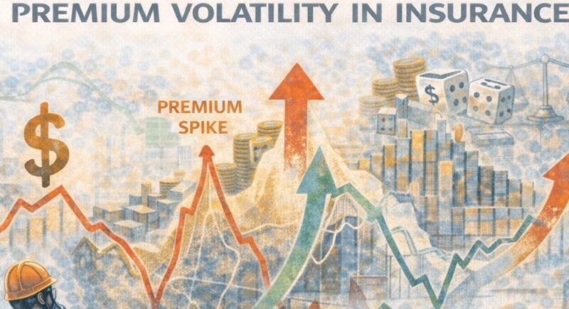 premium volatility in insurance for high-risk jobs