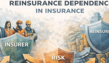 reinsurance dependence in insurance for high-risk workers