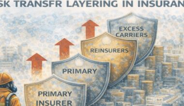 risk transfer layering in insurance for high-risk jobs