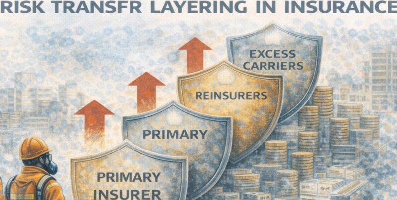 risk transfer layering in insurance for high-risk jobs