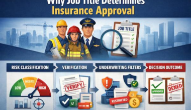 why job title determines insurance approval in underwriting
