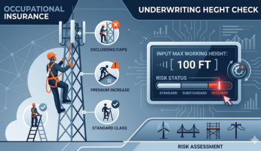 Height Restrictions in Occupational Insurance Policies for Elevated Workers