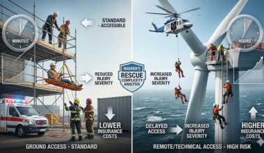 Rescue difficulty in high-elevation Underwriting