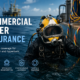 Commercial diver performing underwater work for commercial diver insurance risk